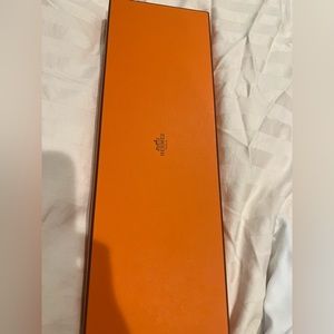 Hermes tie box